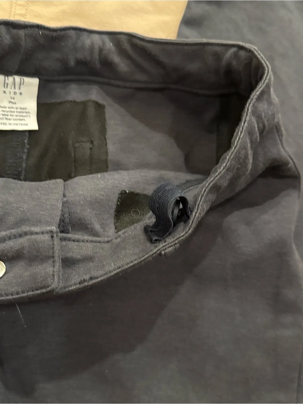 GAP Kids School Pants Size 14plus khaki & navy